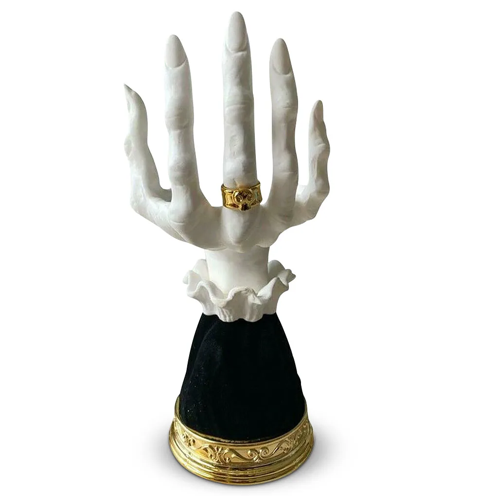 Halloween Tray Decoration Interesting Party Supplies Figurine Decor Resin Craft Festival Ornament Home Ornament