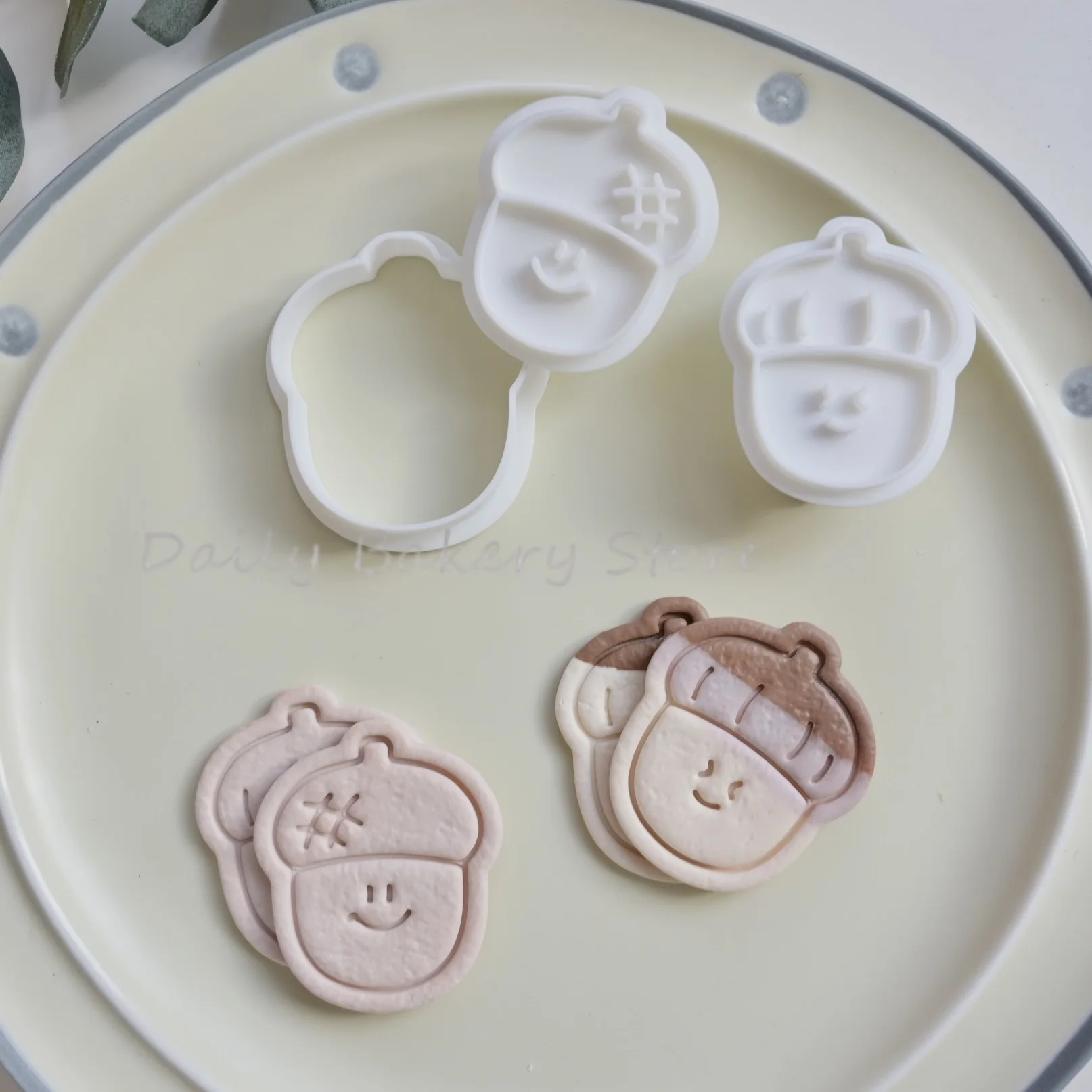 Molde para Galletas con Forma de Piña, Molde para Repostería con Forma de Castaña, Herramientas para Decorar Pasteles con Fondant