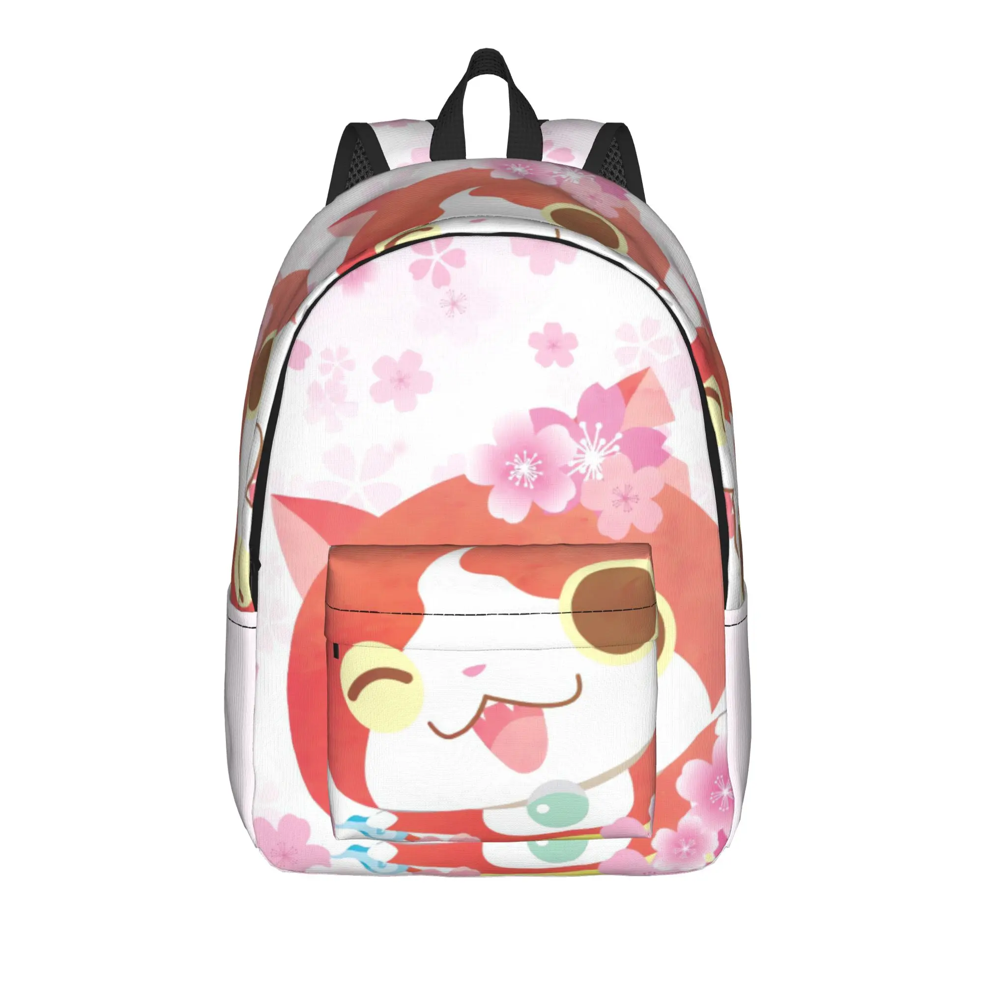 Yokai Watch Jibanyan 2 Backpack  Outdoor Style Backpacks Girl Aesthetic High School Bags Design Breathable Rucksack