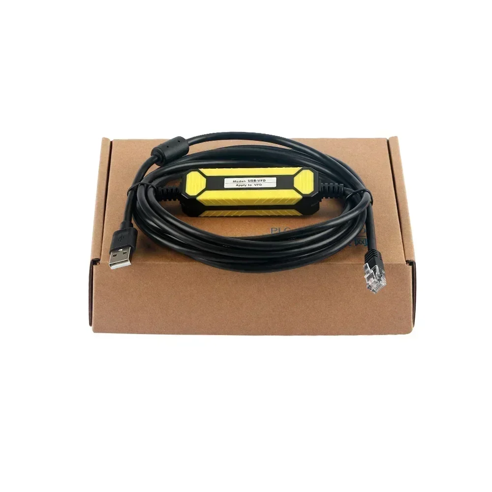 

USB-VFD Cable for Delta VFD-E EL ED CH2000 Inveter VFD USB