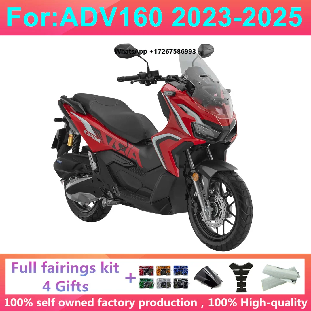 Full Motorcycle Cover Kit for H0n da ADV160 ADV 160 2023-2025 2023 2024 2025 Body Plastic Fairing Kit Zxmt