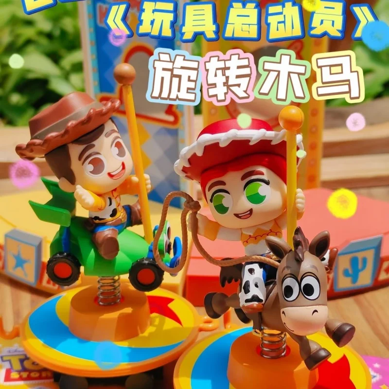 

HotToys Toy Story Carousel Cosbi Collection Blind Box Figure Mini Figure Collectible Action Figure Toy Desktop Decor Gift