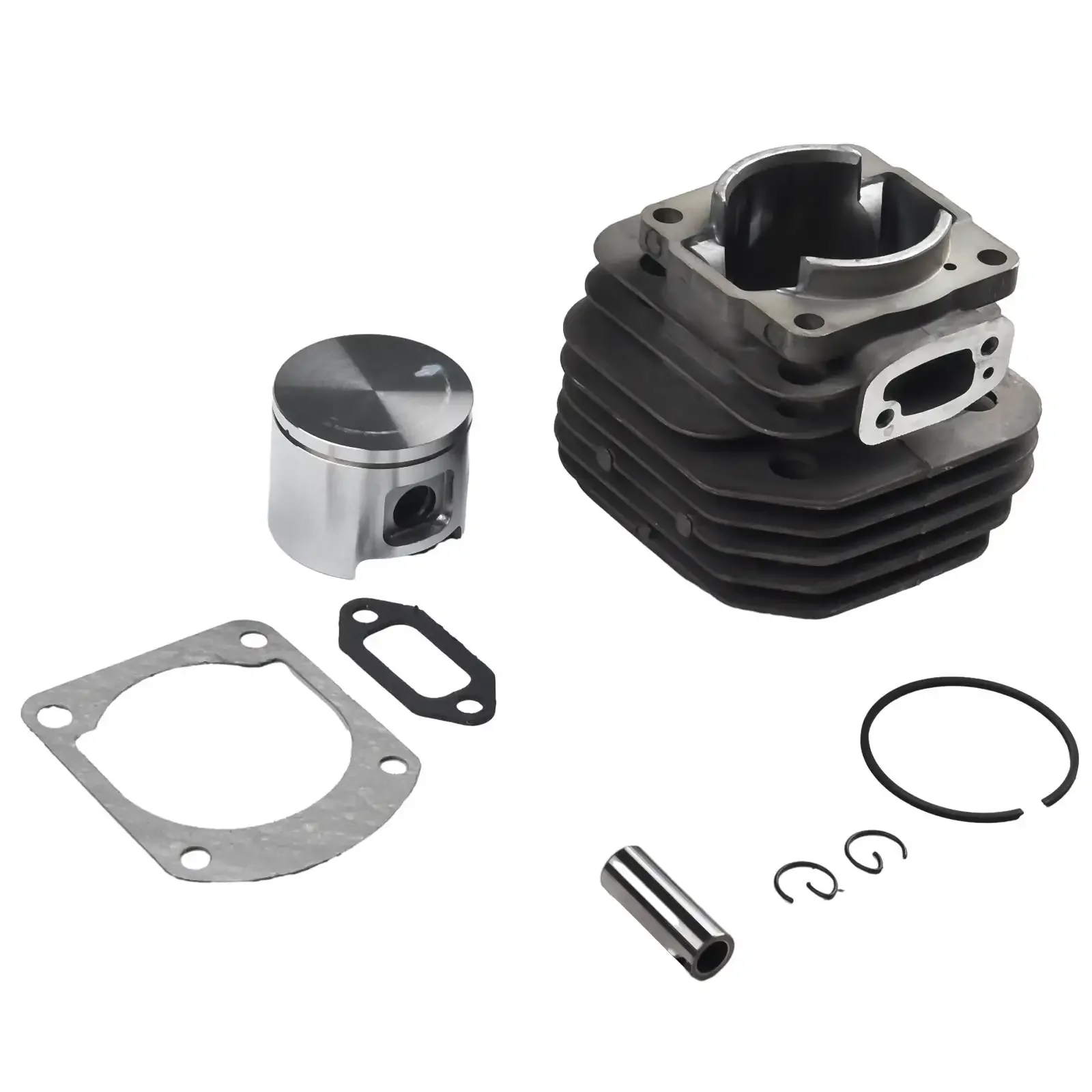 Imagem -05 - Nikasil Cilindro Pistão Crank Bearing Kit Ajuste para Husqvarna 61 268 272 Jonser630 625 Motosserra 503 53 20 71 48 mm