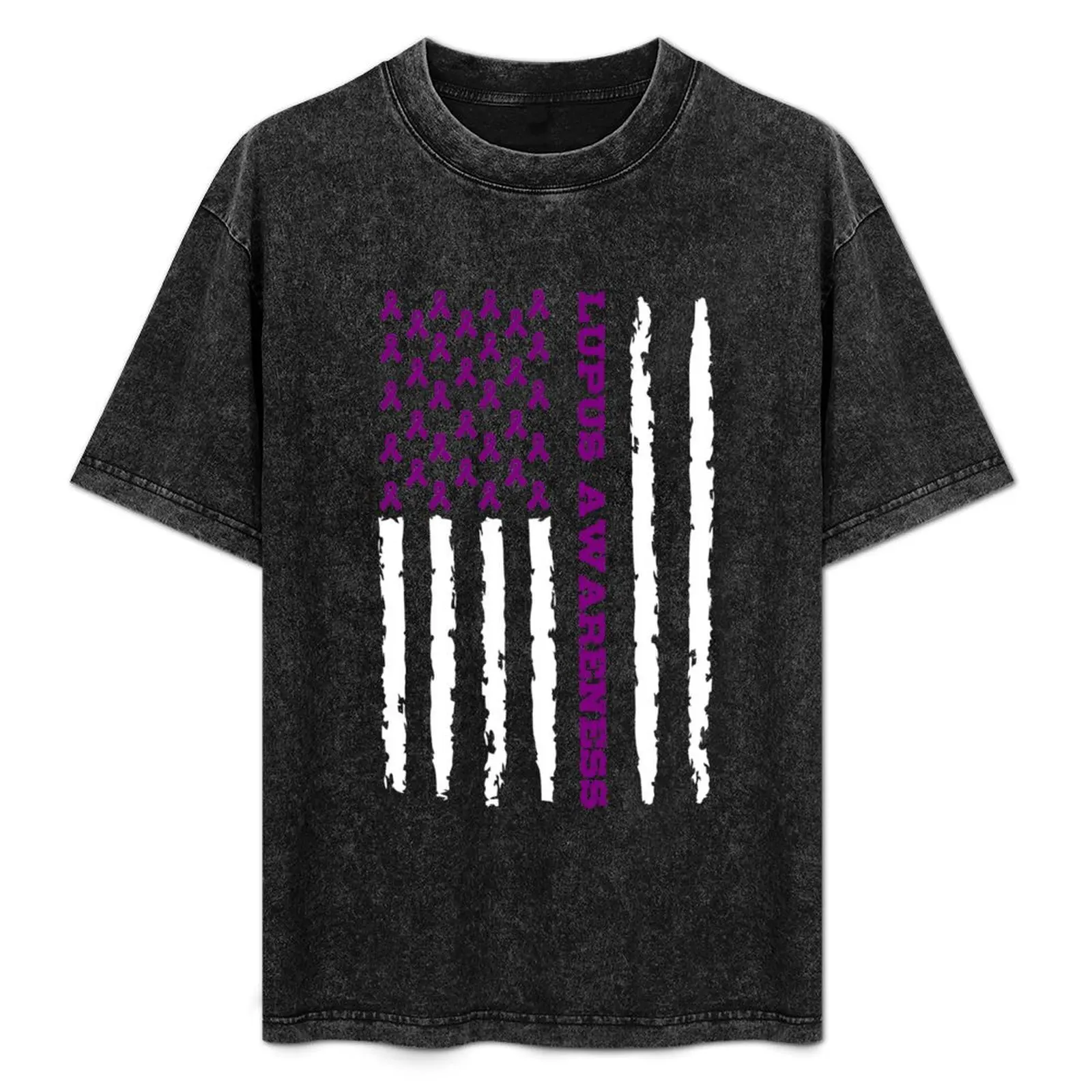 

Lupus Awareness USA Flag T-Shirt graphic t shirt vintage graphic shirts boys whites plus size clothes t shirts for men graphic