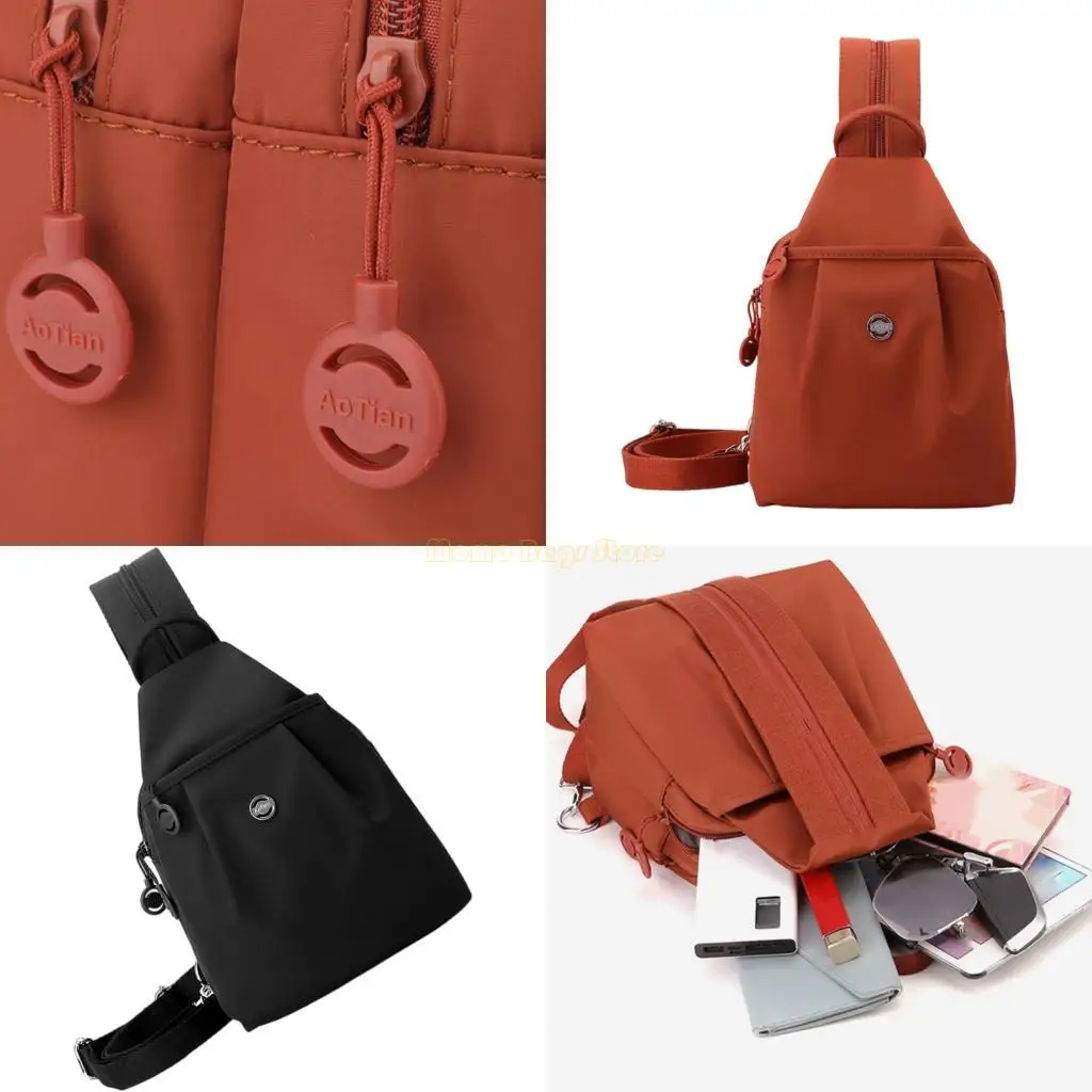 

X90D Casual Daypack Fashion Crossbody Slings Backpack Travel Shoulder Bag Slings Bags