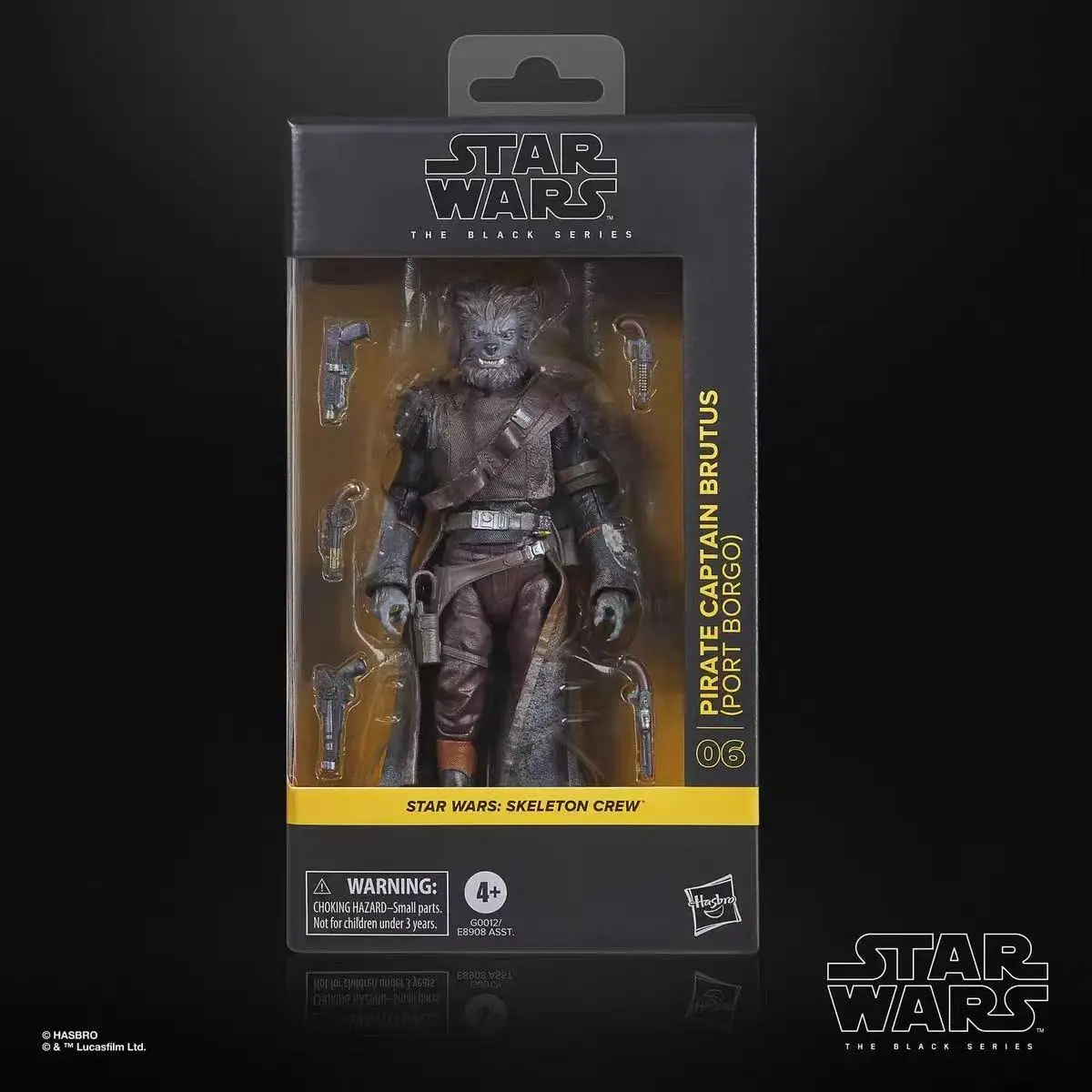 

Hasbro Star Wars 6 Inch Backbone Squad Crew Captain Werewolf Star Wars American Moving
