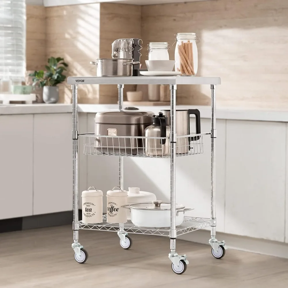 Kitchen Utility Cart, 36.6