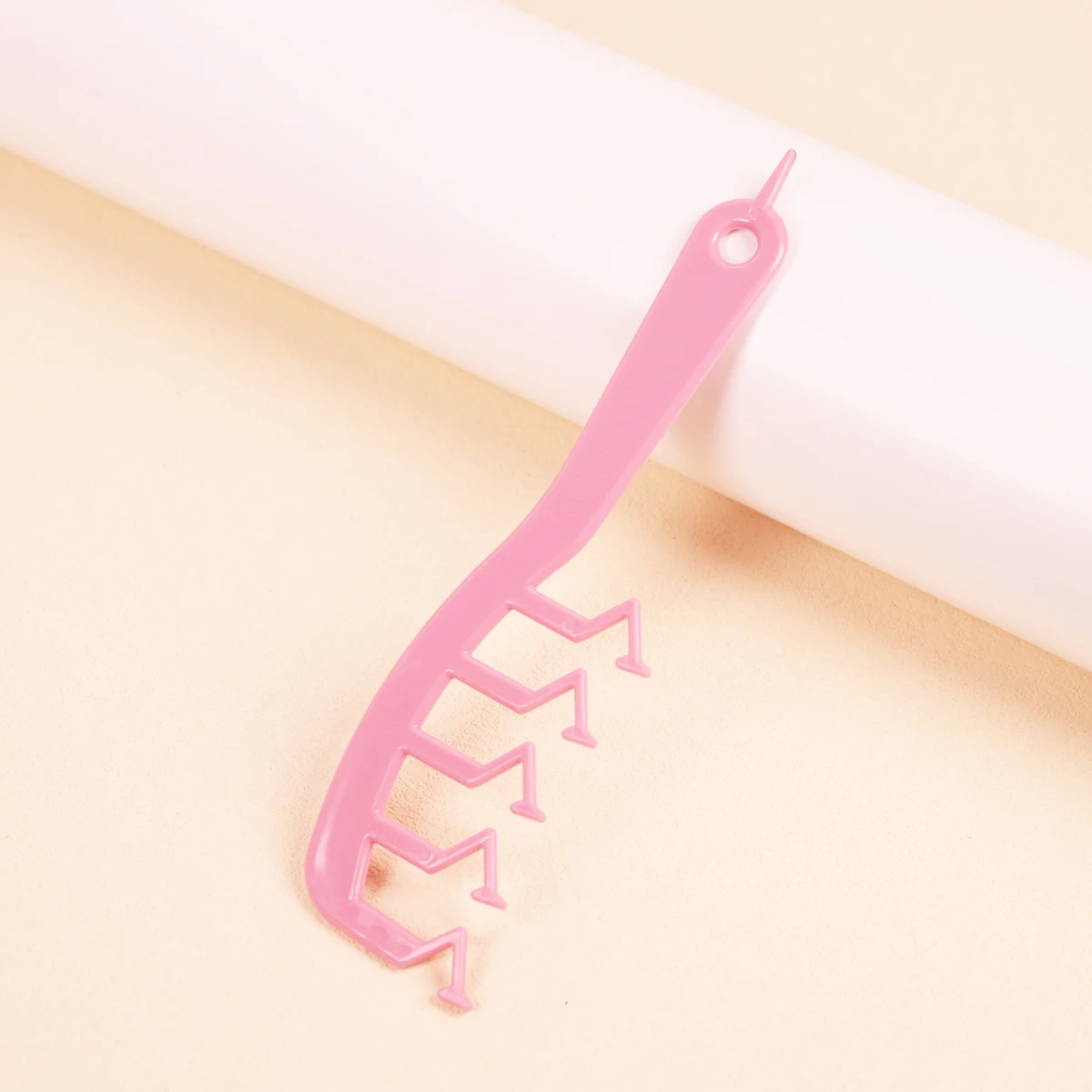 1piece fluffy hair styling comb, anti-static and tangle proof, suitable for home hair styling, Special for real hair wigs