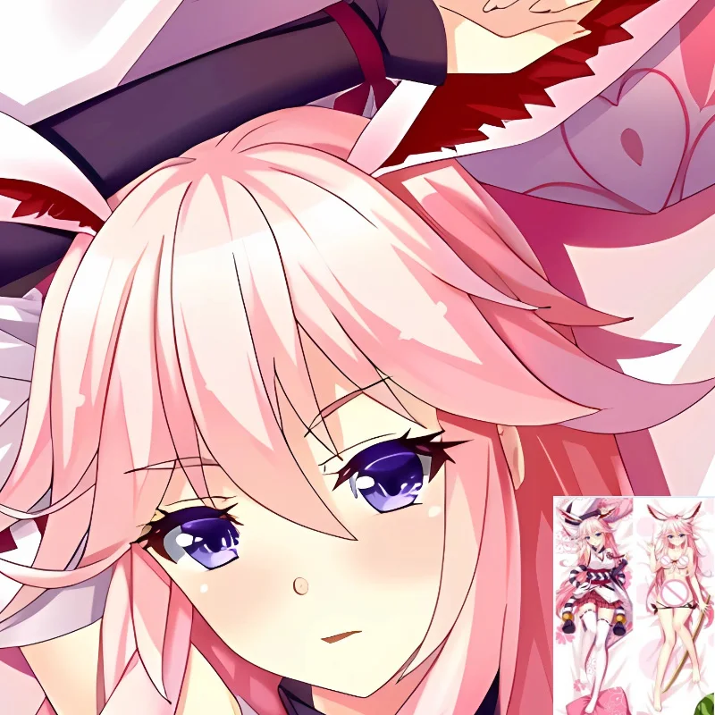 

DIY Customized Anime Yae Sakura Dakimakura Pillow Cover Case Hugging Body Decorative Pillowcase Home Bedding Dropshipping
