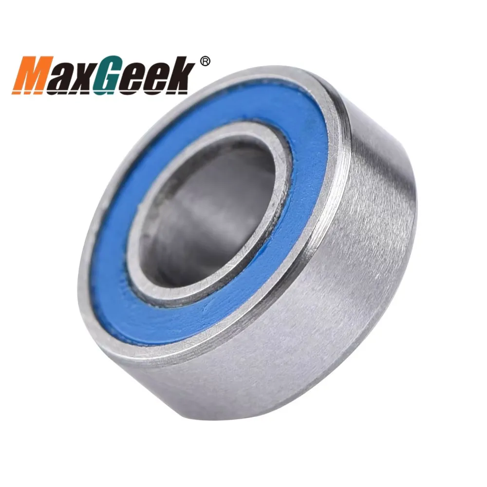 Maxgeek 10 шт. MR115-2RS шарикоподшипник двигателя, высококачественный подшипник из нержавеющей стали для обработки с ЧПУ