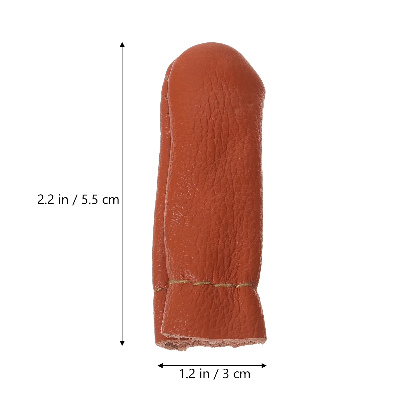 

10Pcs Reliable Thimble Finger Protectors for Sewing Felting and Embroidery Cots Thimble Finger Protector Quilting Thimbles