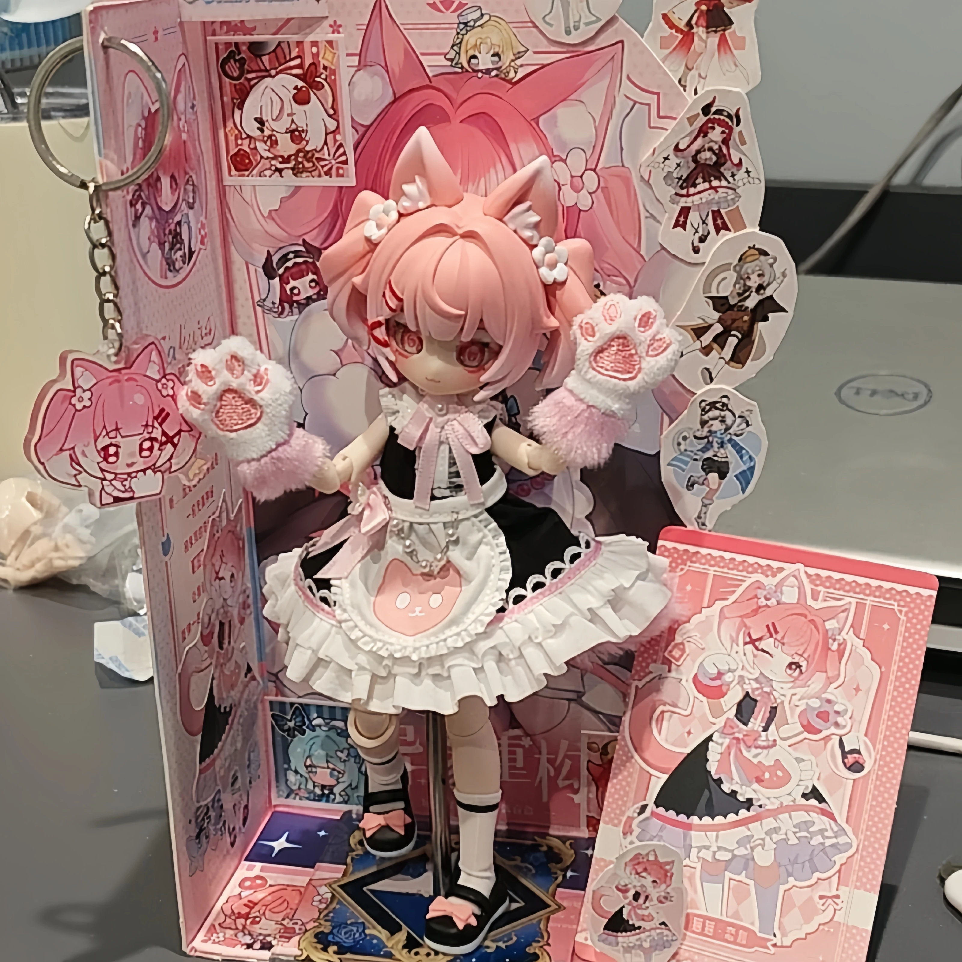 

Новая Оригинальная Коллекционная Фигурка Sakura Park Blind Box 1/12 BJD из серии Start Again, Подвижная, Милая Аниме-Модель, Подарки