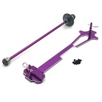 Second floor car shell column and central drive shaft for Wltoys 124007 124016 124017 124018 124019 1/12 RC Car Upgrade Parts