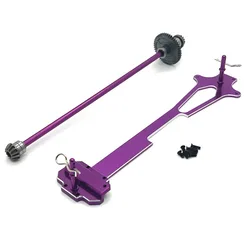Second floor car shell column and central drive shaft for Wltoys 124007 124016 124017 124018 124019 1/12 RC Car Upgrade Parts