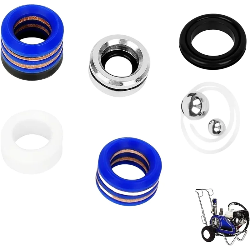 

A96I-244194 Pump Repair Packing Kit&246385 7/8Inch UNF Inlet Strainer Screen&246384 Pump Manifold Strainer Replacement Kit