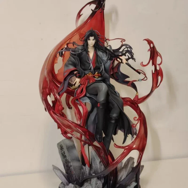 Modaozushi-Muñeca de trabajo hecho a mano Original, muñeca de colección especial, regalo de Navidad, alrededor de 1/8 escala, Wei Wuxian Yilinlaozu