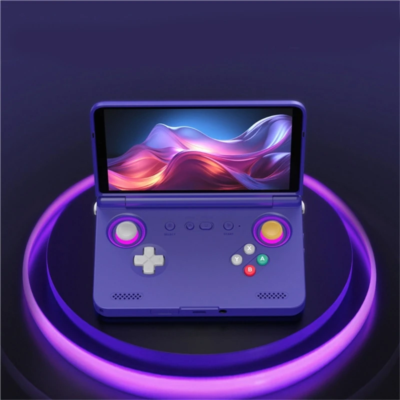 Dispositivo portátil para juegos transparente de 5,5 pulgadas, alto rendimiento, Snapdragon SD865, peso ligero, construcción de tiempos de reproducción extendidos en la marcha