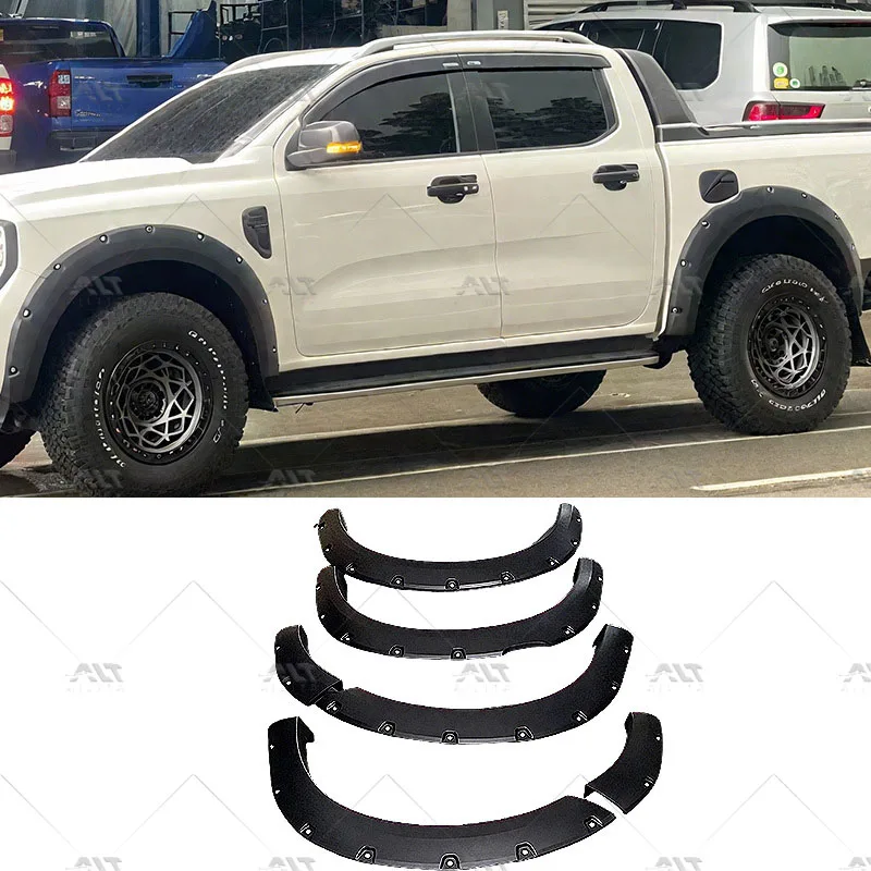 

Hot Sale ABS Fender Flares Wheel Arch Modifications Fender Flares for Navara D40 15-21 Accessories