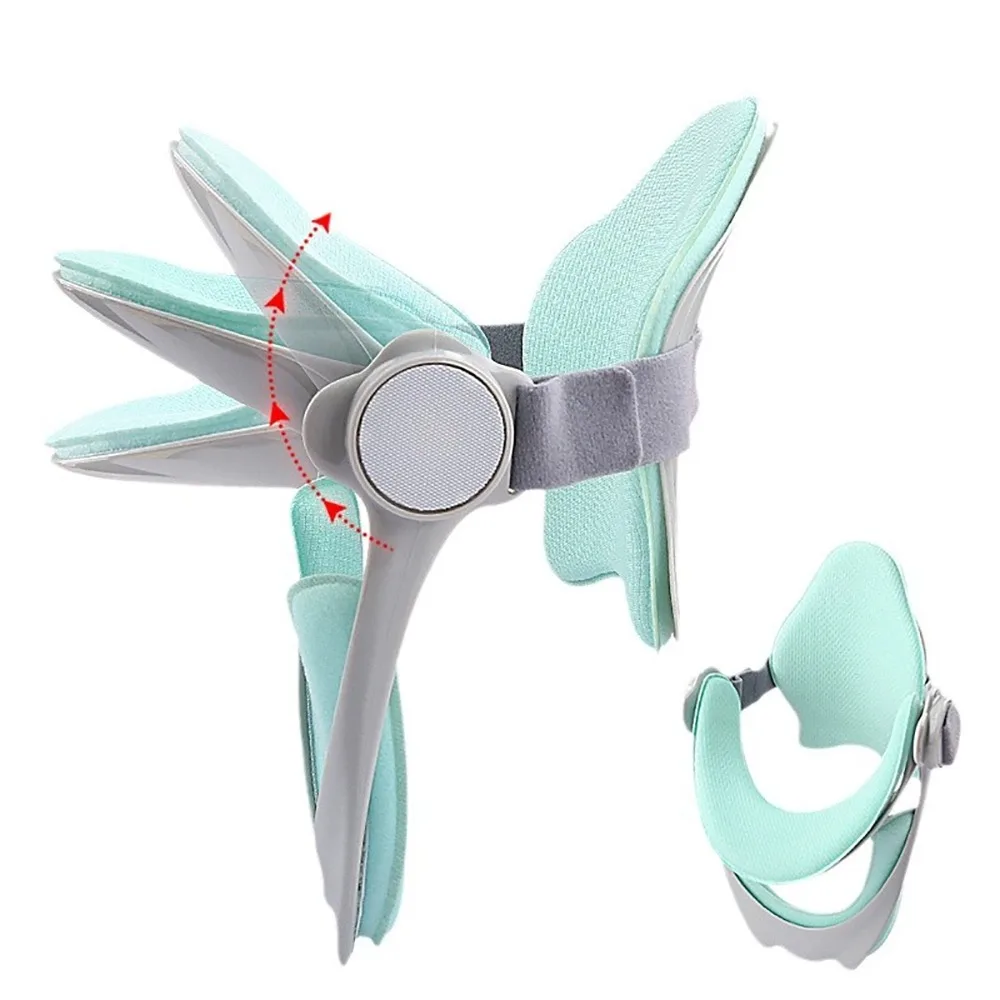 

Коррекция осанки здоровья, шейный бандаж, мягкий дышащий шейный вытяжной аппарат, регулируемый шейный воротник