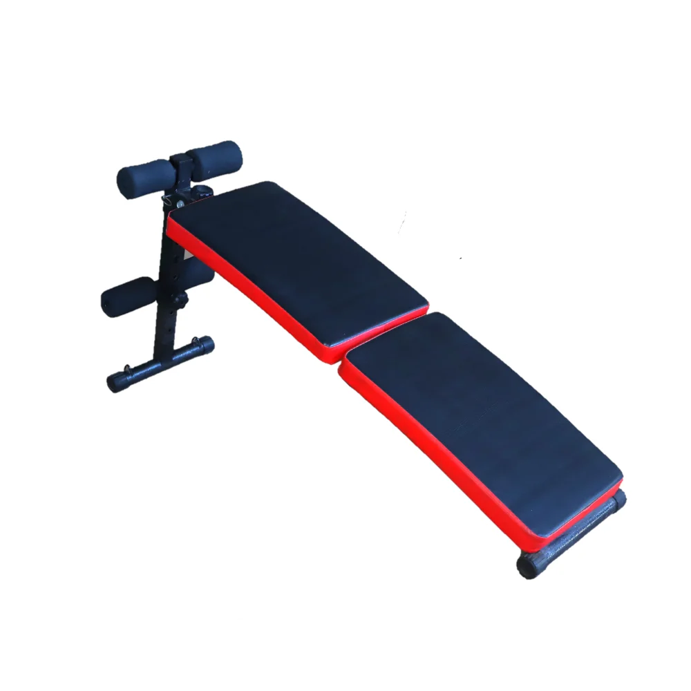 

Multi-Position Adjustable Utility Bench for Home Gym Weightlifting and Strength Training, Sit-up Chair Collapsible Design