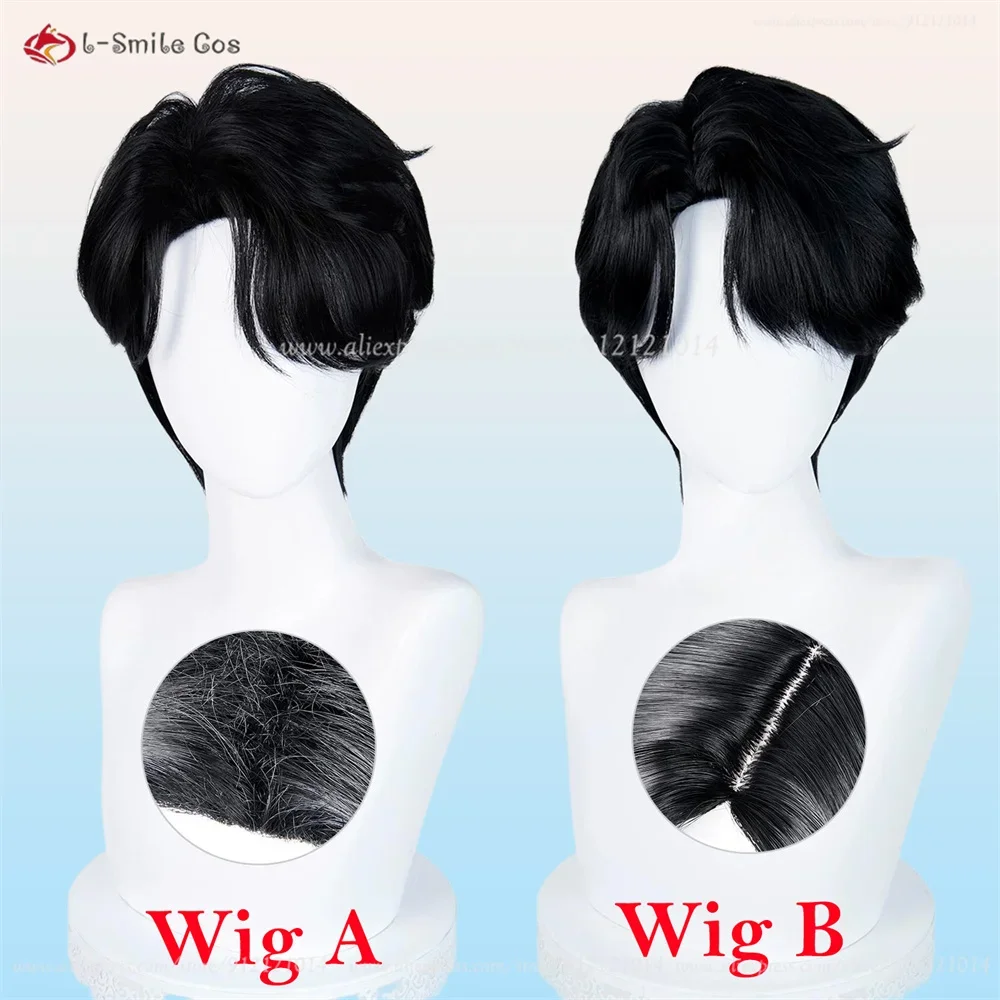 In Stock Anime Cosplay Wig For Women Men Universal Basic Wig Heat Resistant Synthetic Hair Halloween Christmas Wigs