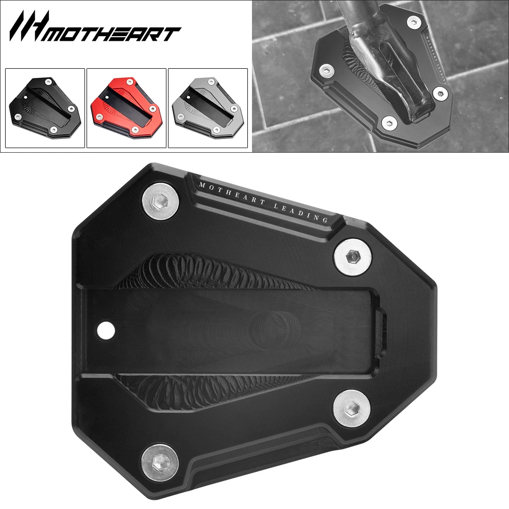 

Motorcycle Kickstand Side Stand Enlarger Pad For Benelli TRK552X TRK552 2024 TRK502X 18-23 TRK502 16-19 TRK702 TRK702X 23-24