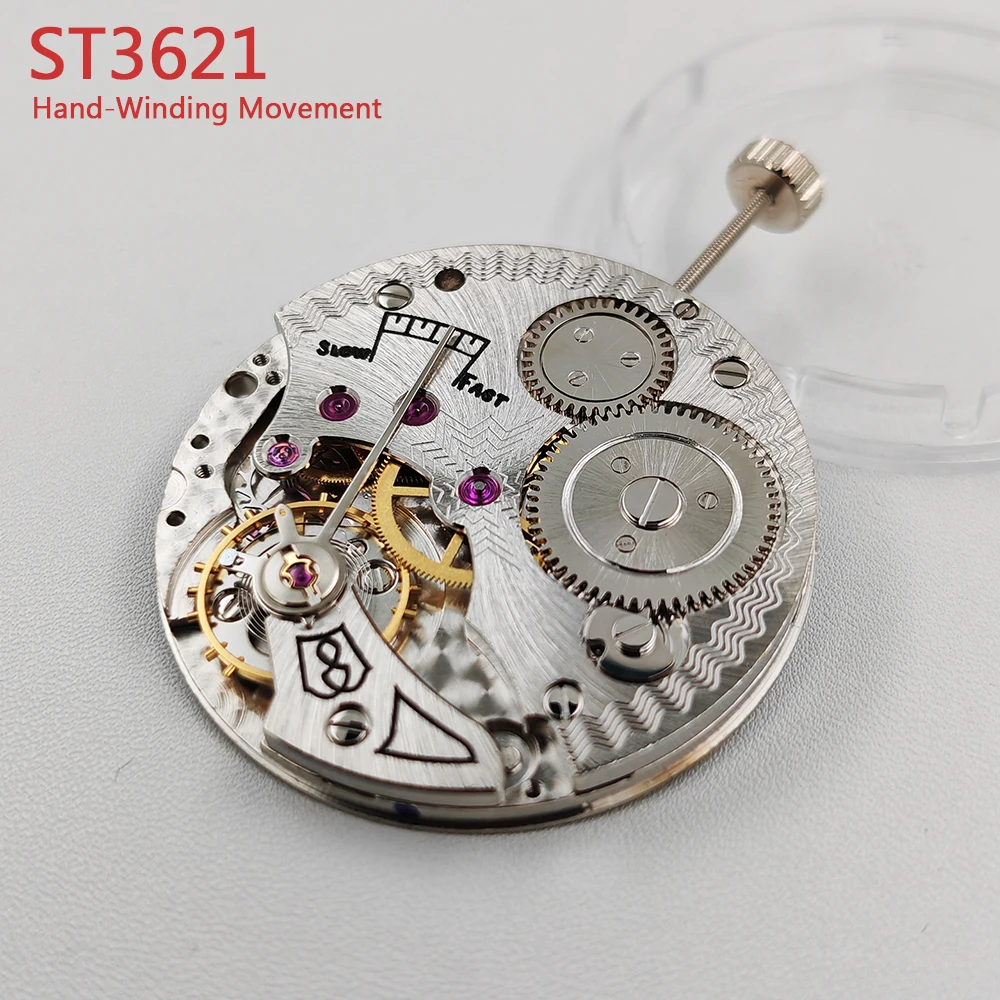 Mod Classic ST3621 Hand-winding Mechanical Movement Modification Watch Replace Mechanism ST3621