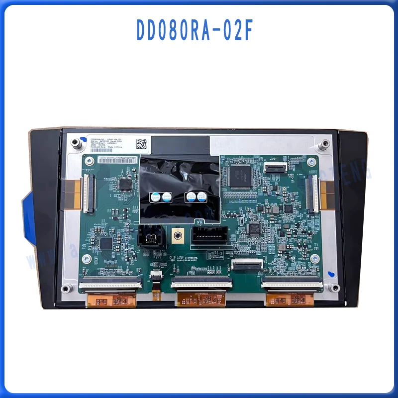8inch LCD Display for Chevrolet Silverado 2500 3500 GMC Car GPS Navigation Screen Repairment DD080RA-02F 2019-2021