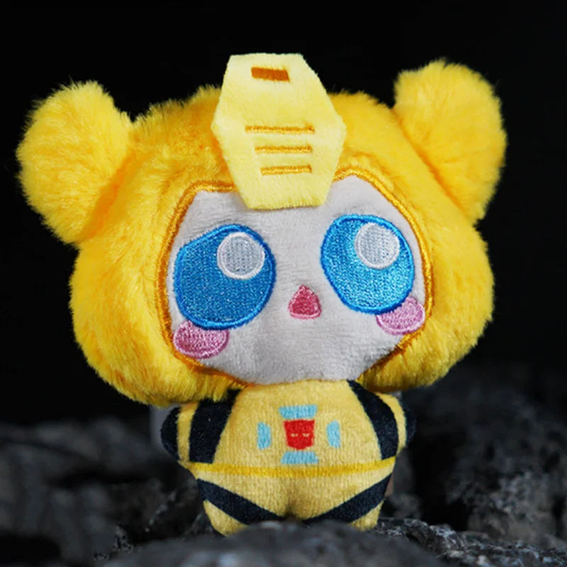 

100% натуральная случайная игрушка-трансформер Optimus Shockwave слепая коробка украшение стола игрушечная модель для фанатов Сюрприз Праздничные кавайные подарки