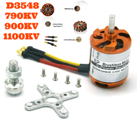 EP 3548 Brushless Motor D3548 790KV 900KV 1100KV 3-5S Lipo FPV Large Thrust Low Noise For RC Helicopters Quadcopter Drones Parts