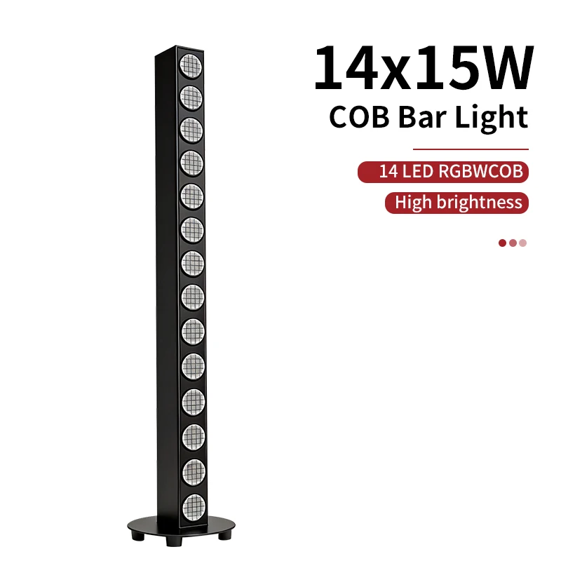 

DMX 14x15W Pixel COB Wall Washer RGBW LED Stage Light Suitable for DJ Gigs Weddings and Stage Performances