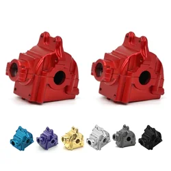 Wltoys-Metal Gearbox Housing, Caixa de engrenagem Shell, Caso do diferencial, Peças de atualização, 144001, 144002, 144010, 124007, 124016, 124017, 124019