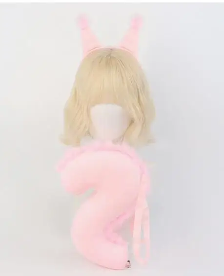 

1Set Squirrel Costume Accessories Cute Headband Tail Set for Halloween Cosplay Animal Ears Tail Performance