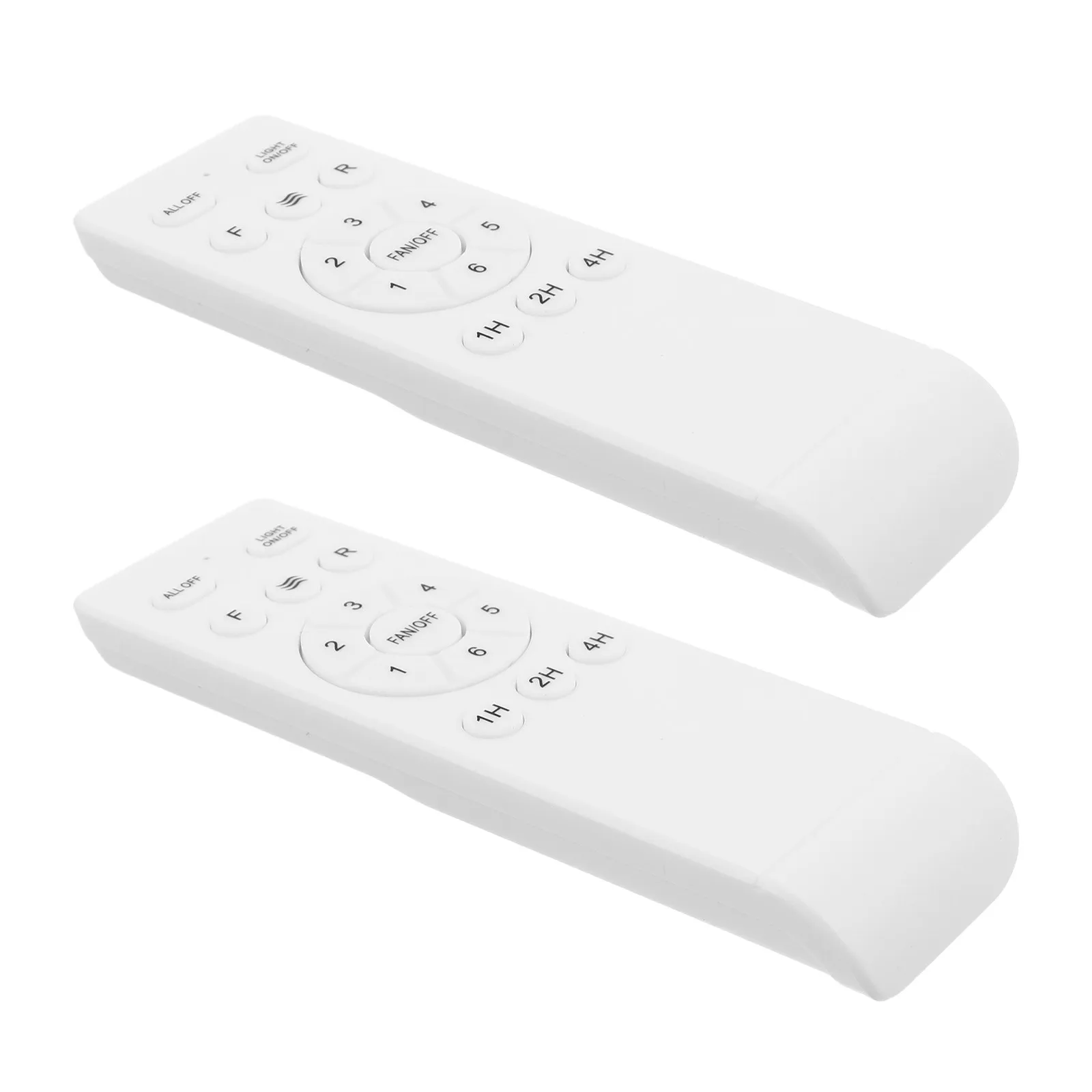 2Pcs Ceiling Fan Remote Replacement 6-Speeds Fan Control Light Timer Timing Function Remote for Dc Ceiling Lamp Wireless view 2