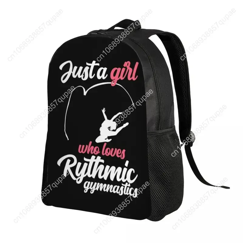 Rhythmic Gymnastics Dance Backpack for Women Men Waterproof College School Bag Printing Bookbags