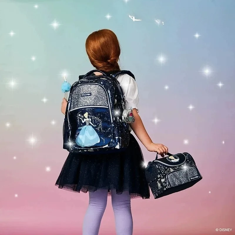 

Australia Princess Large Capacity School Backpack Student School Supplies Stationery Outdoor Travel Bags Birthday Gift