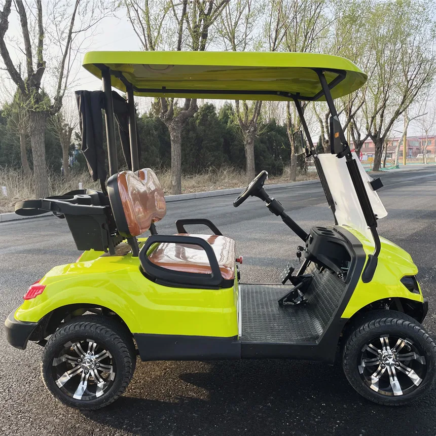 Wholesale Prices Electric car street legal Golf cart 2 Seats 30% Climbing Capacity Lifted Electric self-propelled car