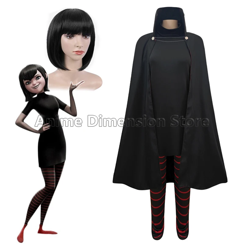 Mavis Hotel Transilvania Cosplay: La Mejor Opción para una Transformación Auténtica en Fiesta o Carnaval