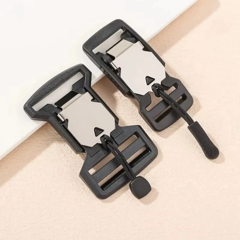 1pc 20/25/32/38mm Quick Release Buckle Magnetic Buckles for Men Belt Molle Backpack Garment Accessories