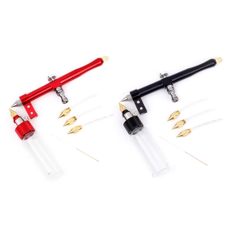 

Mini Air Brush Compressor for Cake Decorating Craft Nails Makeup Dropship