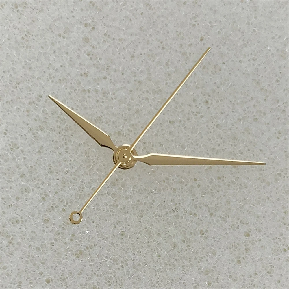 Gold/Silver/Rose Gold Watch Pointers for NH35/NH36/4R/7S Movement No Luminous Nh35 Watch Hands Spare Part