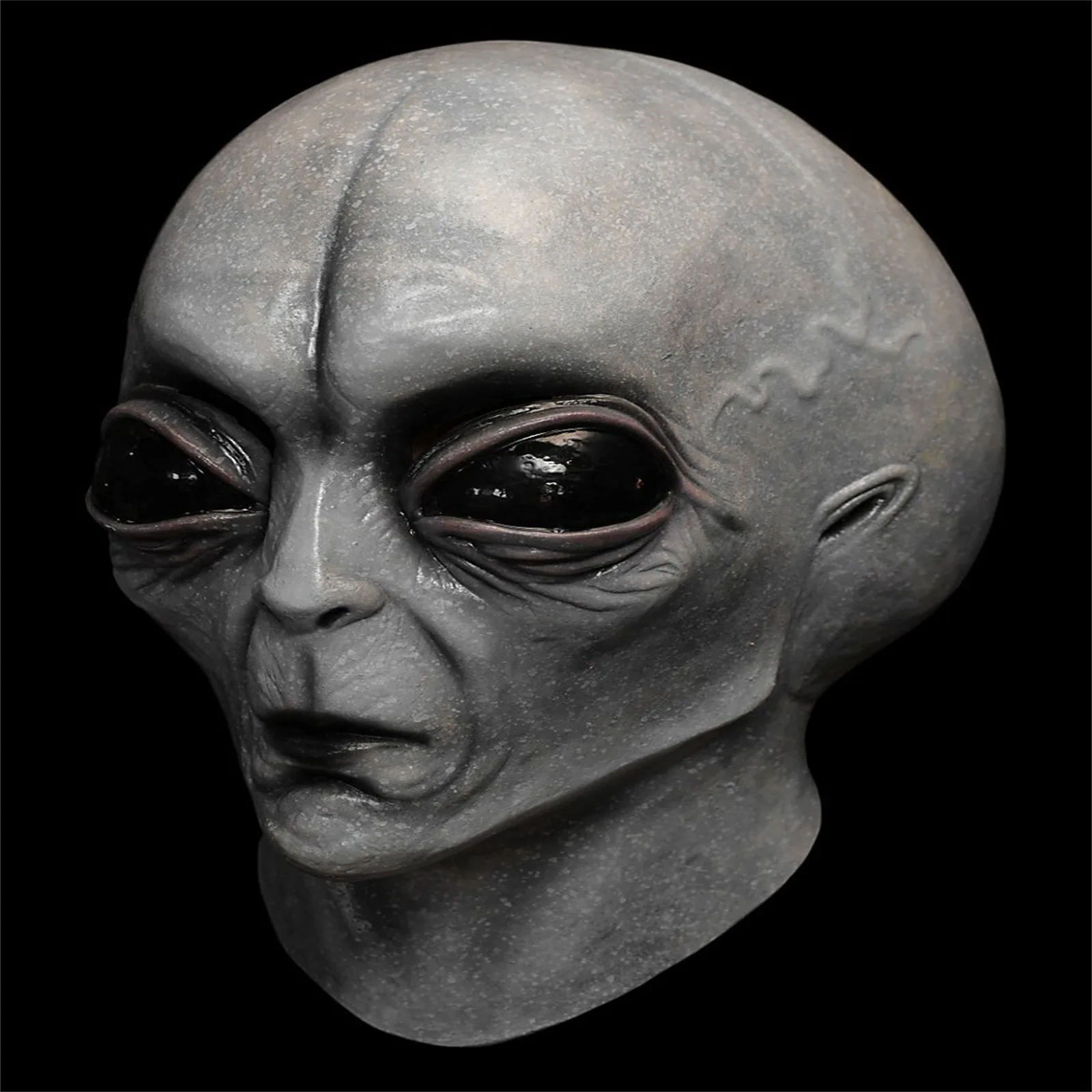 Halloween Alien Mask Scary Horrible Big Eyes Horror Alien Mask Full Head Latex Mask Maska Monster Maska Mondkapjes Akcesoria