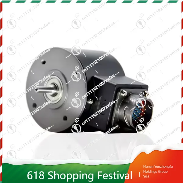 A-LEC Series Incremental Rotary Encoder, Solid Shaft Optical Encoder 5-30V DC up to 8192 PPR for CNC & Servo