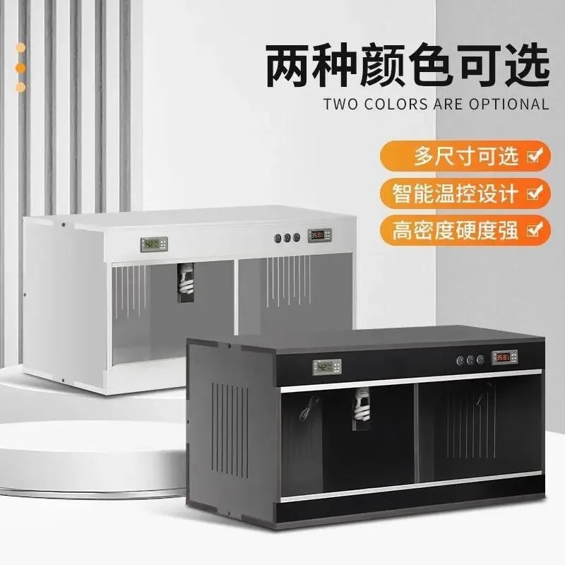 PVC reptile feeding box, lizard tortoise snake thermostatic mane lion climbing box heating incubator climbing pet box