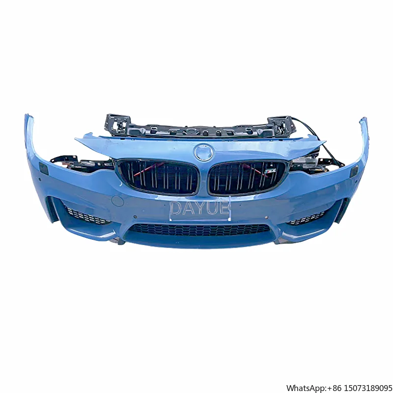 Factory Wholesale  for M3 F80 Front Bumper Kit with Front Grille Assembly Original Second-Hand Plastic Parts