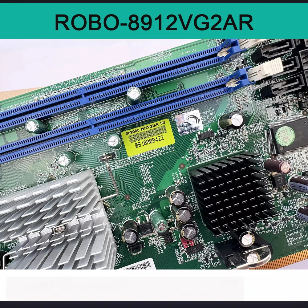 

ROBO-8912VG2AR For Industrial Control Computer Motherboard