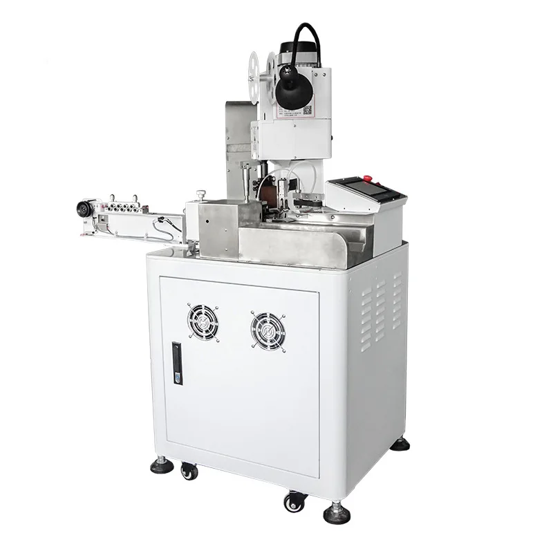 -ForHigh Quality Fully Automatic Double Ends Electrical Connector Wire Cut Strip Crimping Machine Terminal Crimping Machine^