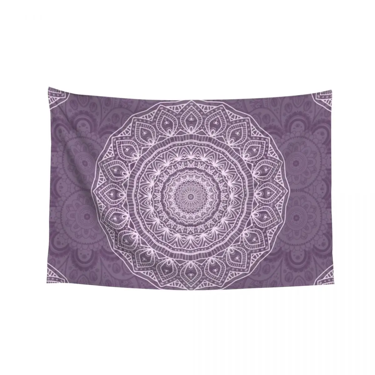 

Lace Mandala on Lavender Tapestry Room Aesthetic Room Decore Aesthetic Tapestry