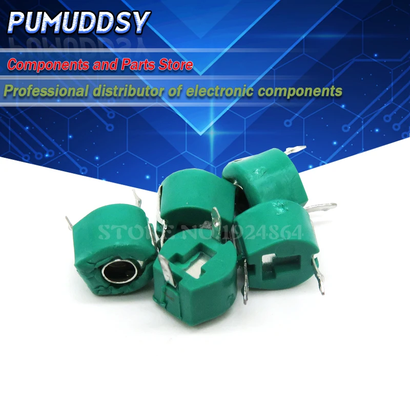 20PCS 30P 30PF 6mm JML06-1 JML06 DIP trimmer Adjustable capacitor