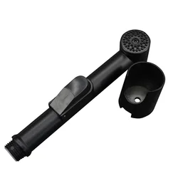 Chrome ABS Sprayer Handheld Toilet Bidet with Holder Shattaf Spray Bathroom Toilet Bidet Shower Head Nozzle Showerhead